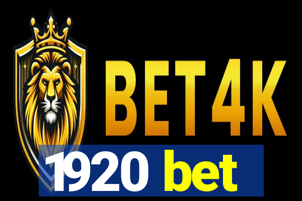 1920 bet